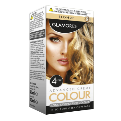 £1.99 Glamourize Hair Dye (6)