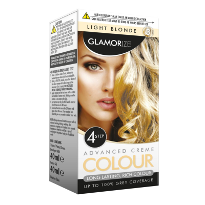 £1.99 Glamourize Hair Dye (6)
