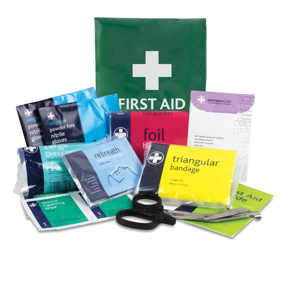 £1.99 Workplace Mini First Aid Kits (6)