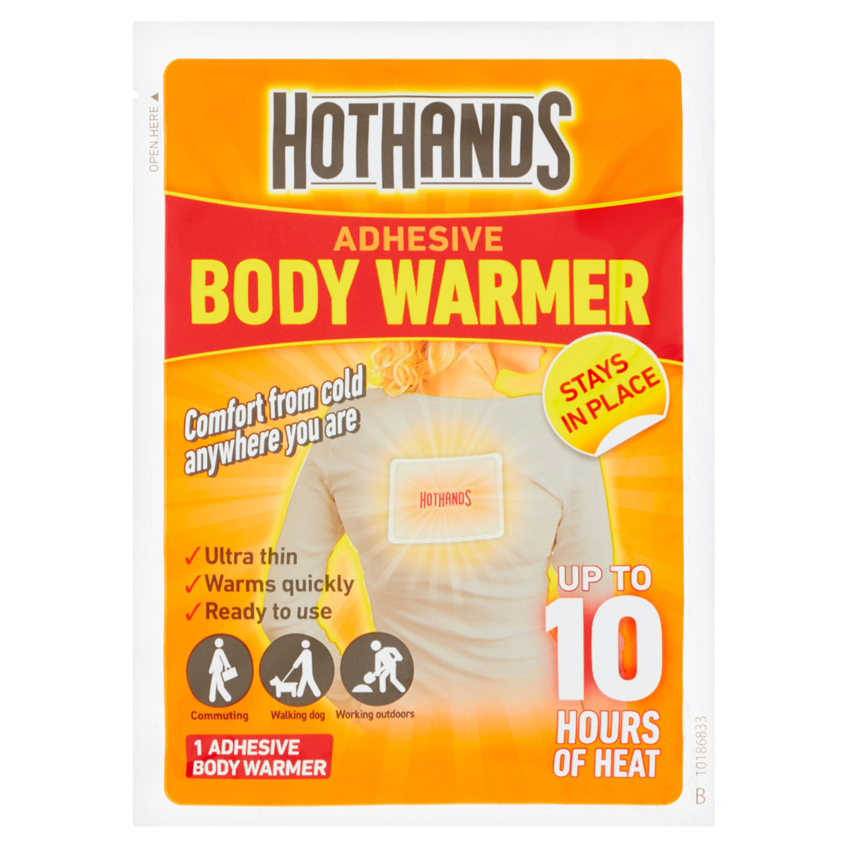 £1 Hand Wamers (40)