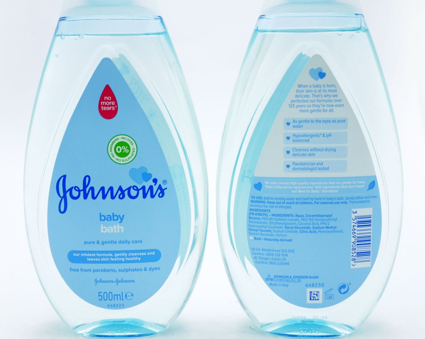 £3.99 J&J Baby Bath 500ml (6)