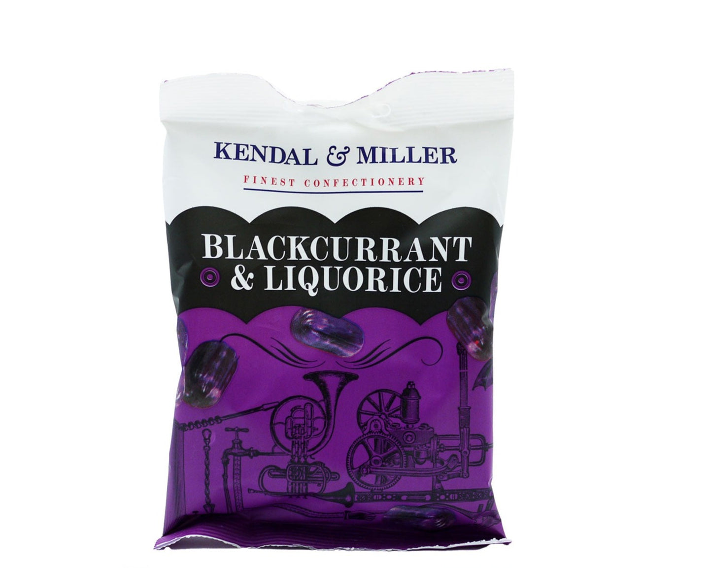 £1.29 Kendal & Miller Blackcurrant & Liquorice Chews (12)