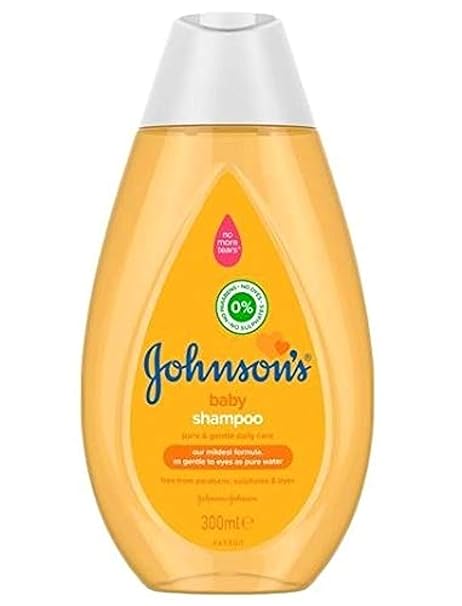 £1.50 J&J Baby Shampoo 300ml (6)