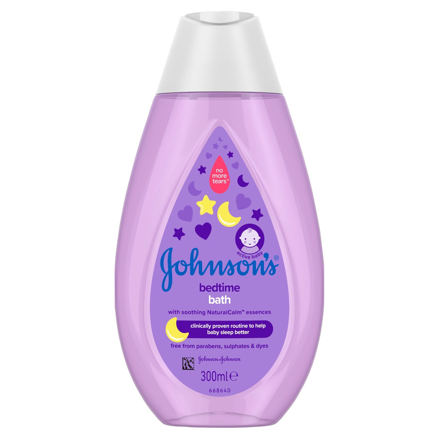 £1.50 J&J Bedtime Bath (6)