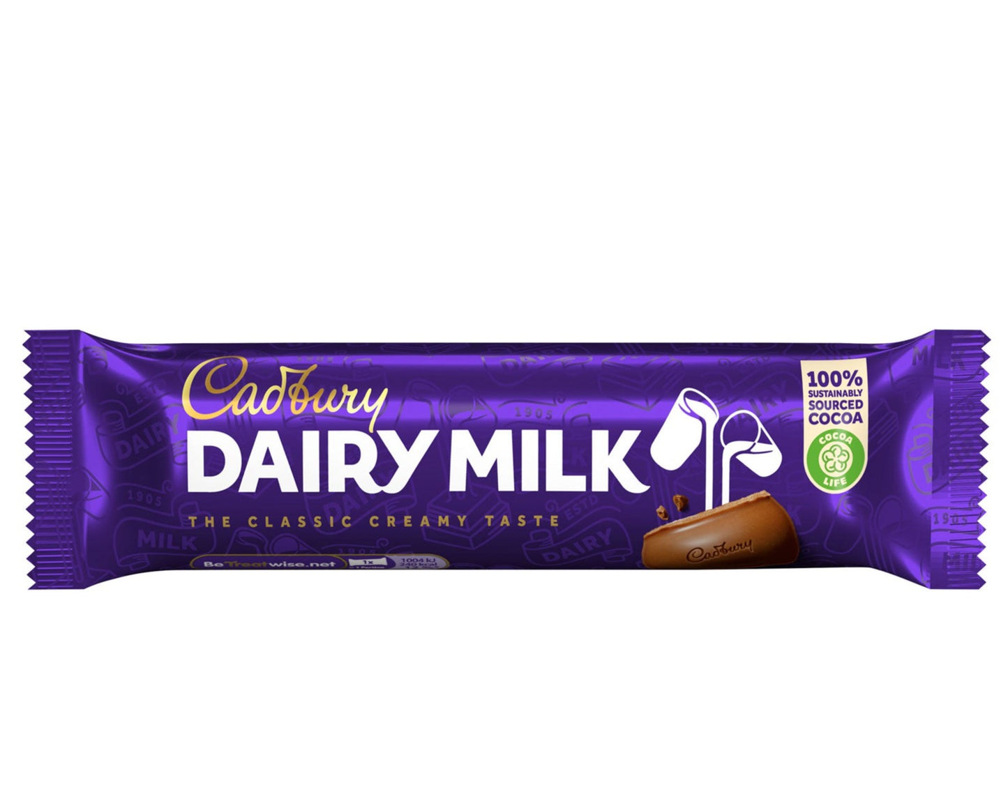 £0.85 Cadburys Dairy Milk Bar 45g (48)