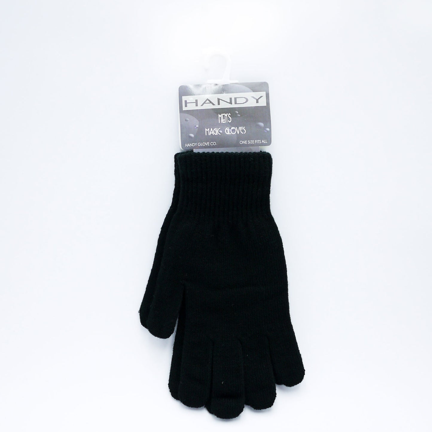 £1 Mens Black Magic Gloves (12)