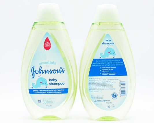 £3.99 J&J Essential Baby Shampoo 500ml (6)