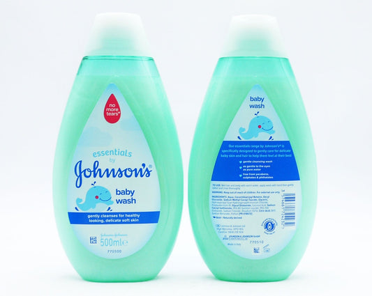 £3.99 J&J Essential Baby Wash 500ml (6)