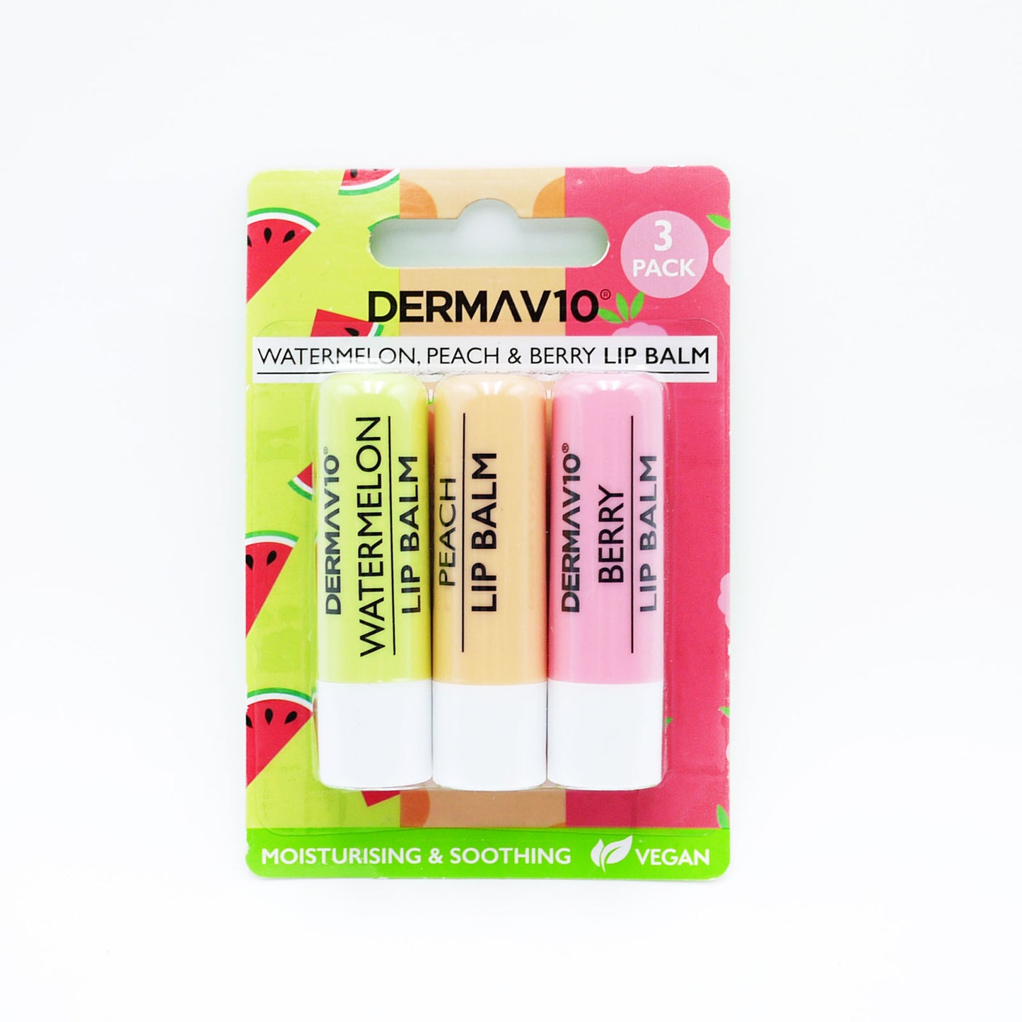 £1.25 - £1.99 Lipbalm 2 / 3 Pack (12)