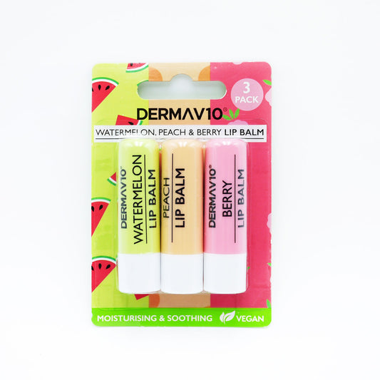 £1.25 - £1.99 Lipbalm 2 / 3 Pack (12)