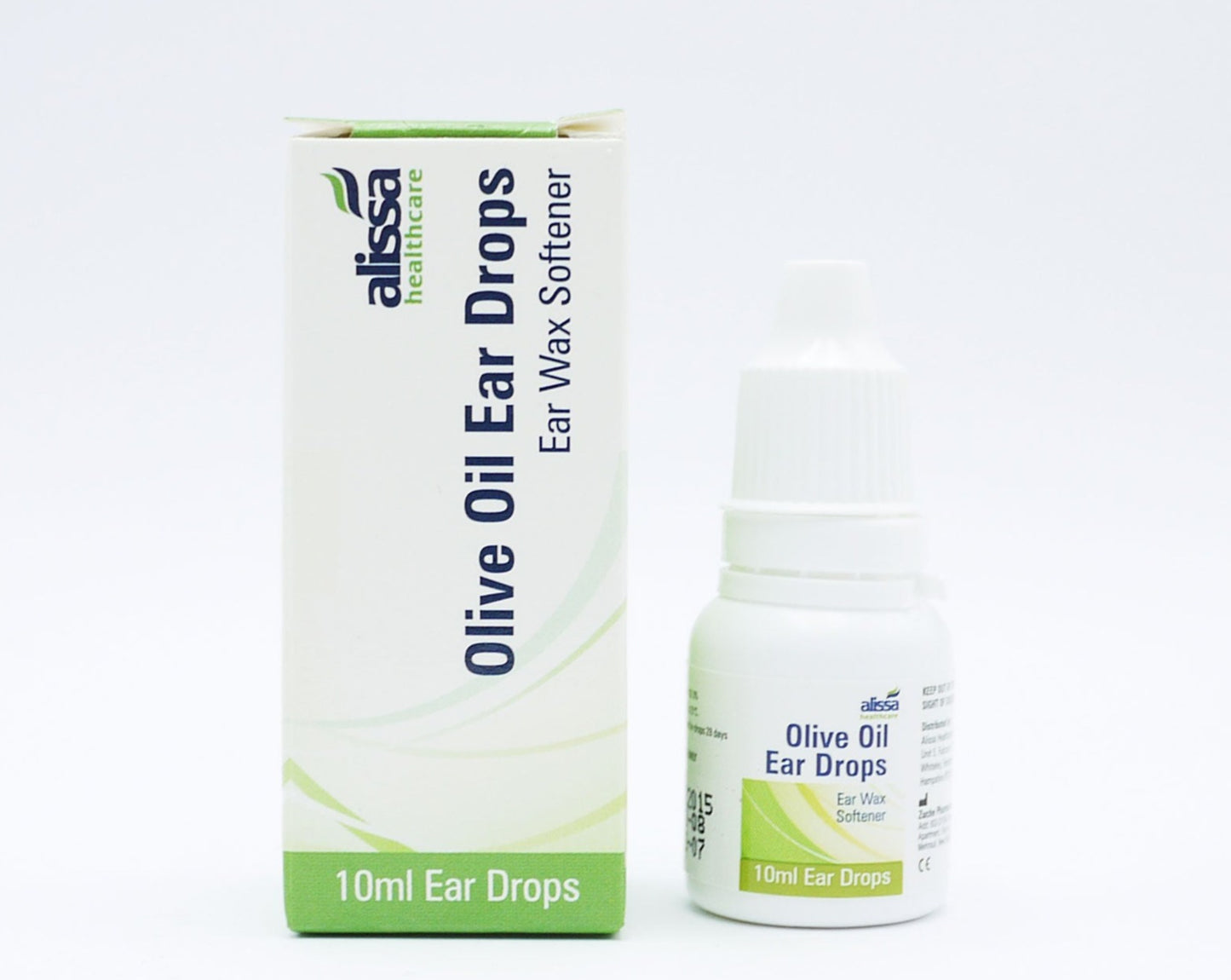 £1.79 Alissa Olive Oil Ear Drops (10)