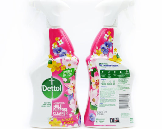 £2.99 Dettol Multi Purpose Cleaner 750ml (6)