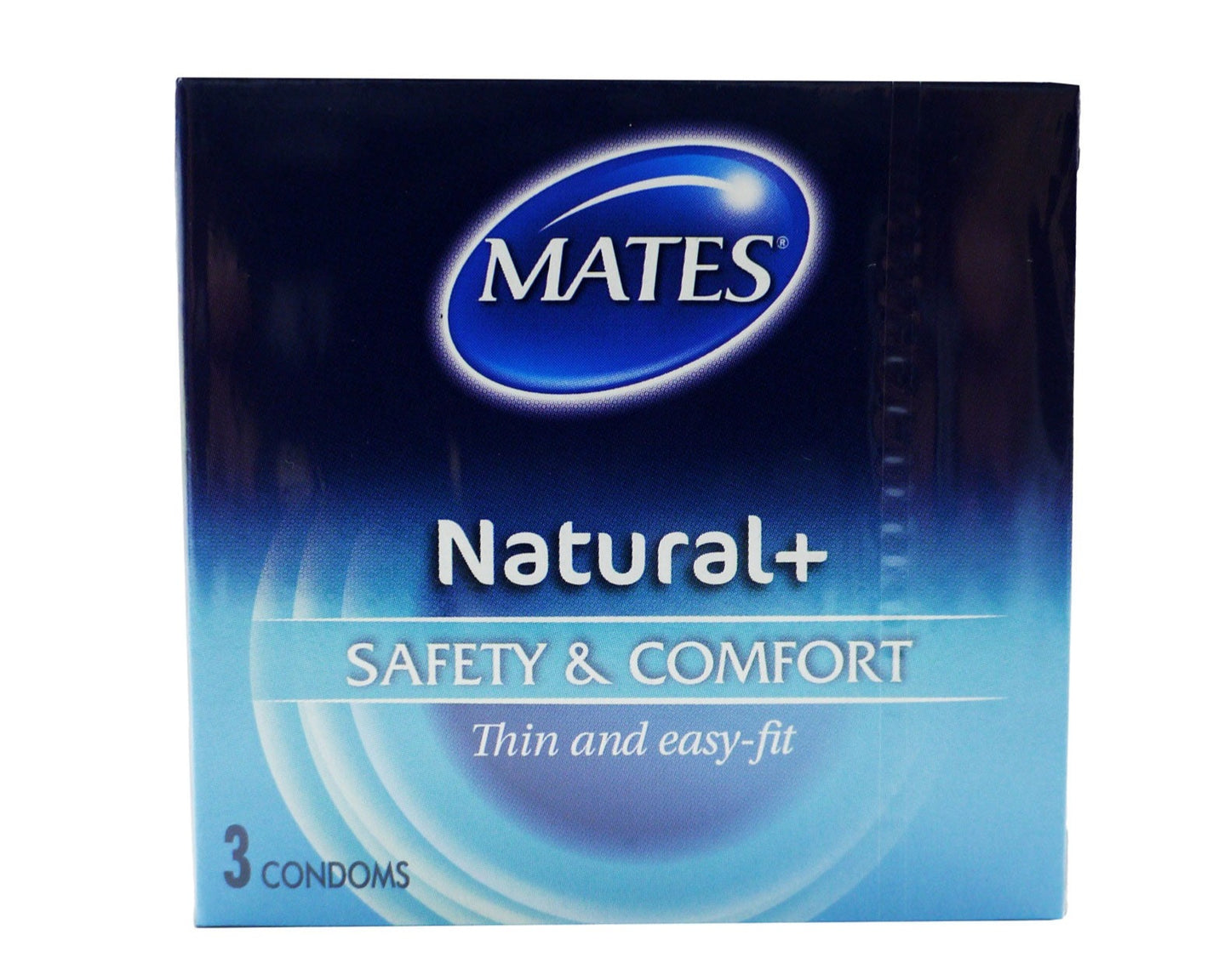 £1 Mates Condoms 3's (12)