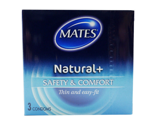 £1 Mates Condoms 3's (12)