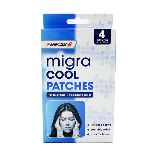 £2.49 Migra Cool Headache Patches (12)