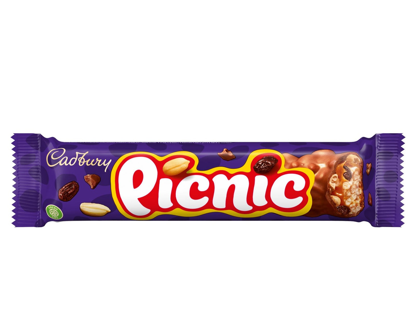 £0.85 Cadburys Picnic Bar 48g (36)