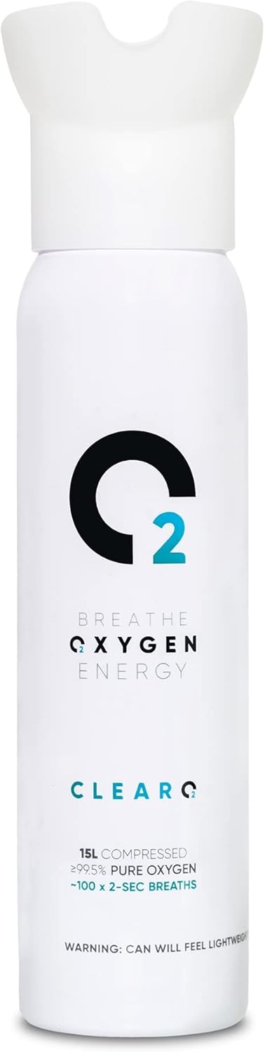 £17.99 15L Oxygen Can With Inhaler Cap (SINGLES)