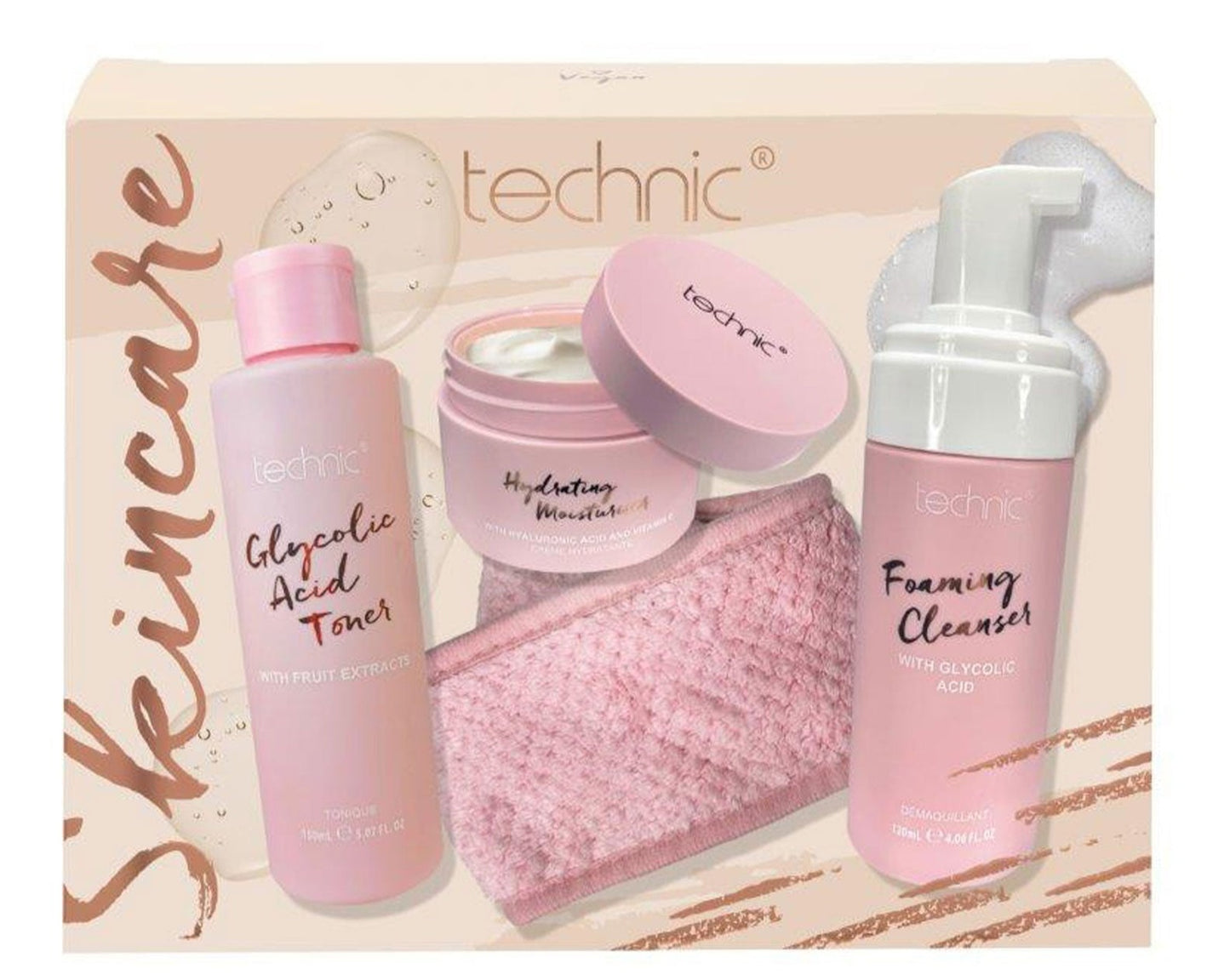 £7.99 Technic Skincare Gift Set (6)