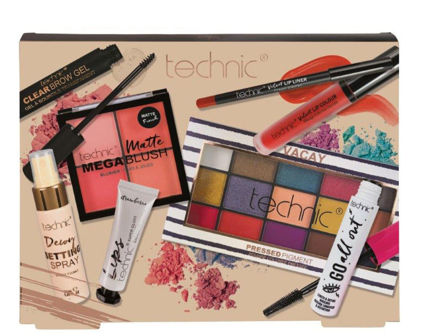 £7.99 Technic Make Up Gift Box (6)