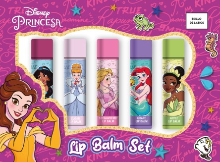 £2.99 Princess Lip Balms (12)
