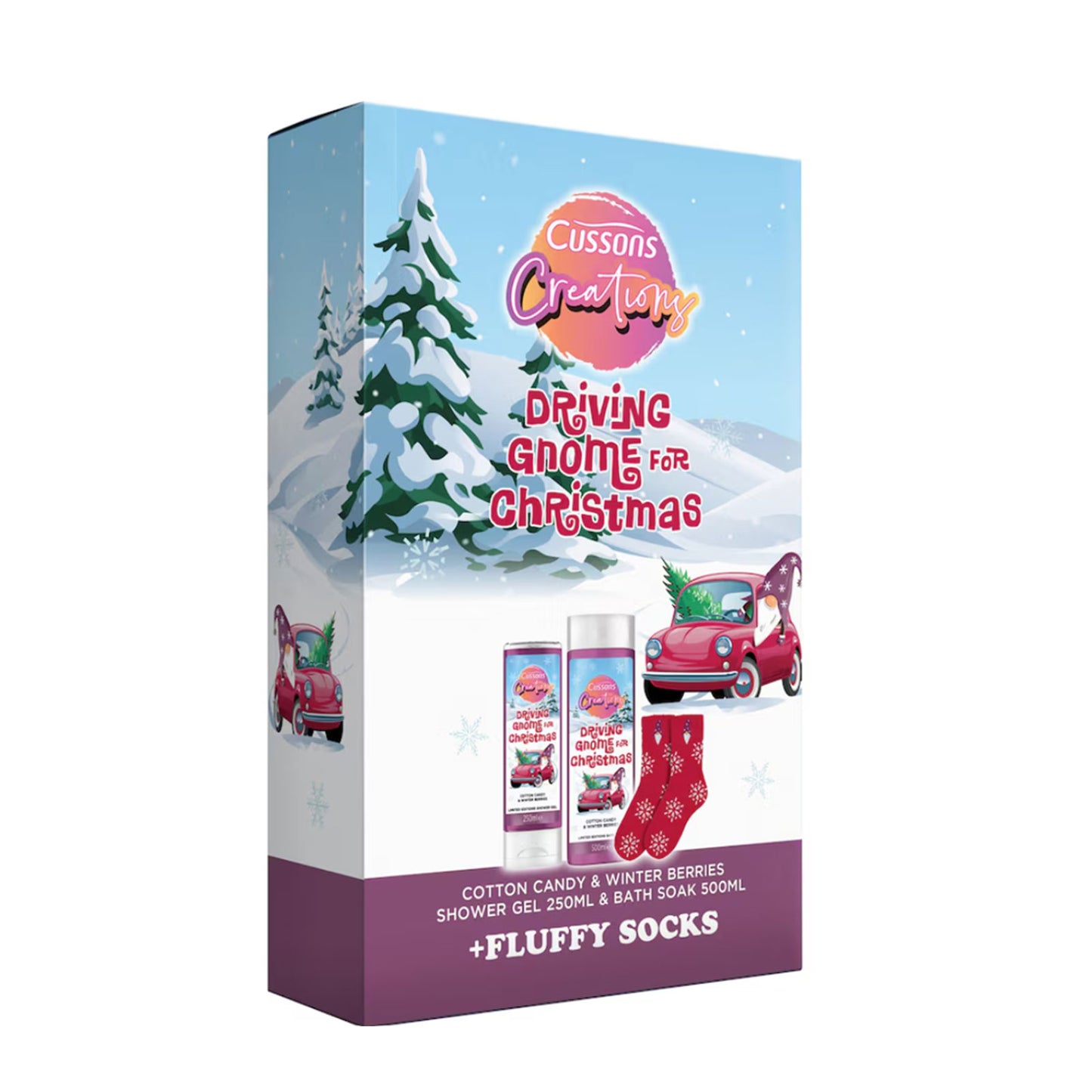 £5.99 Cussons Creations Christmas Sets (6)