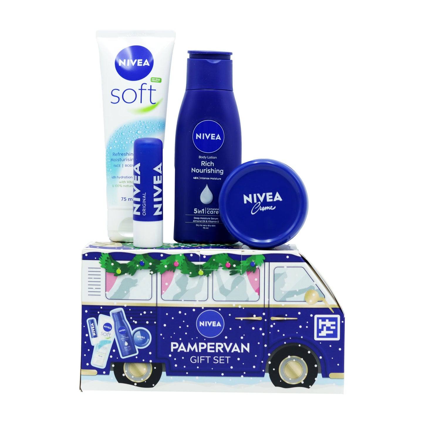 £4.99 Nivea Pampervan 4 Piece Gift Set (5)