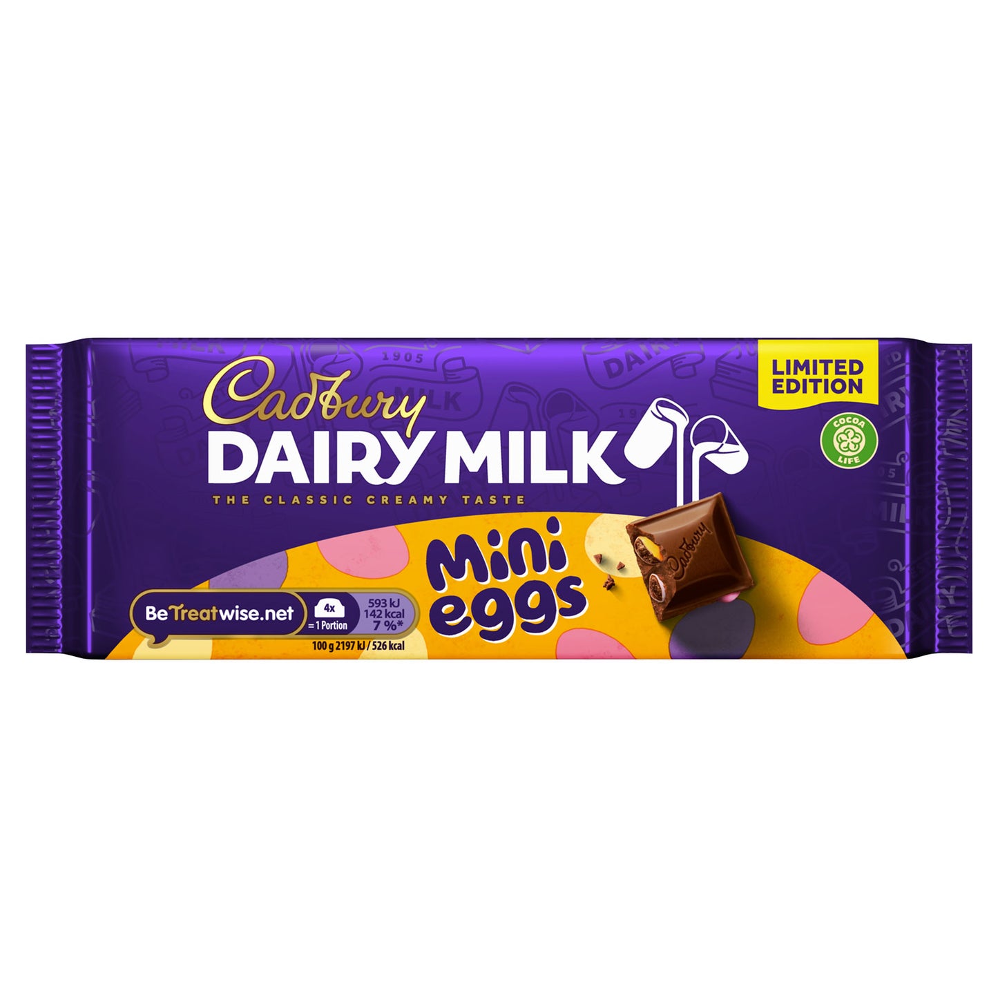 £0.99 Cadburys Dairy Milk Mini Egg Bars (48)
