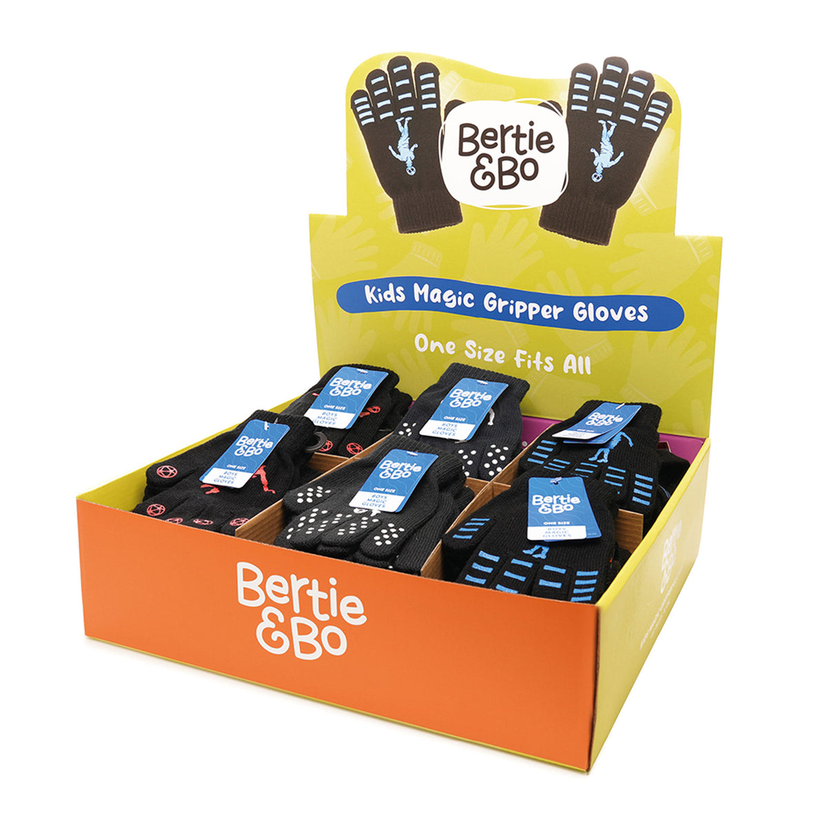 £1.49 Boys Gripper Gloves (48)