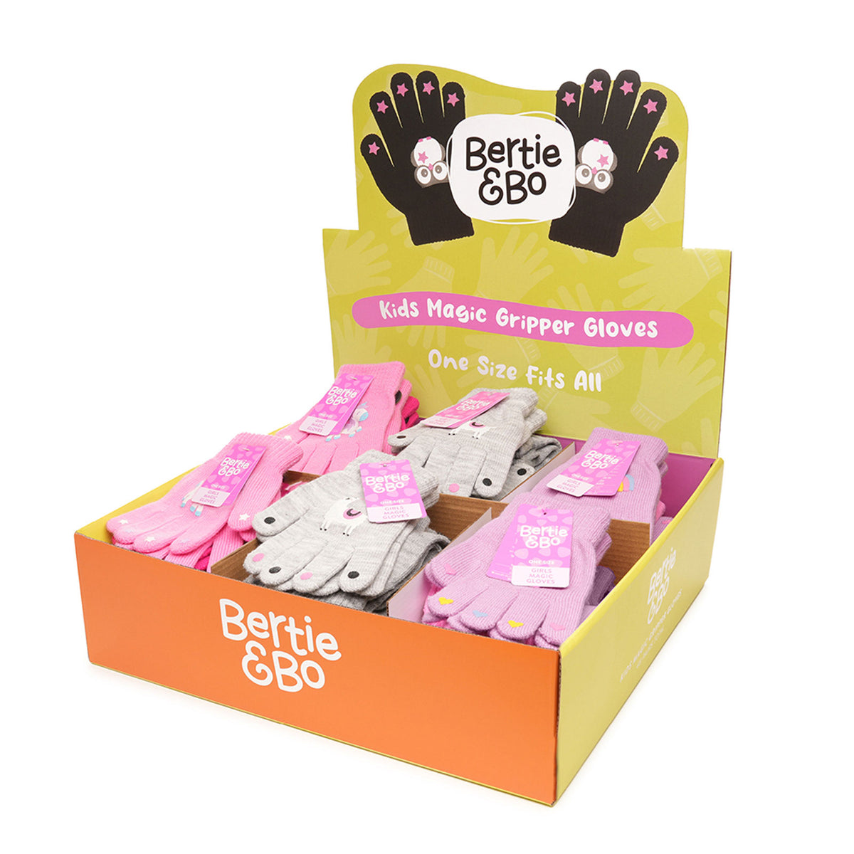 £1.49 Girls Gripper Gloves (48)