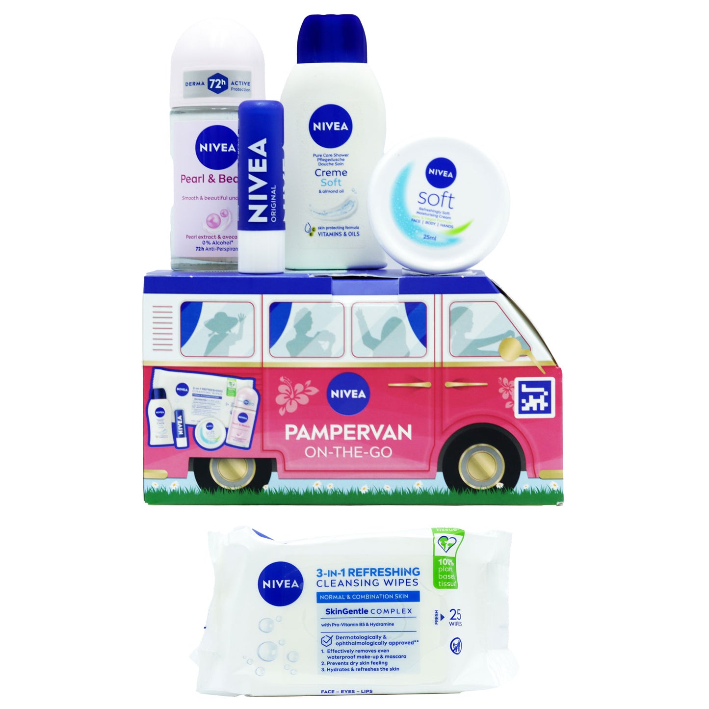 £5.99 Nivea Pampervan 5 Piece Set (5)