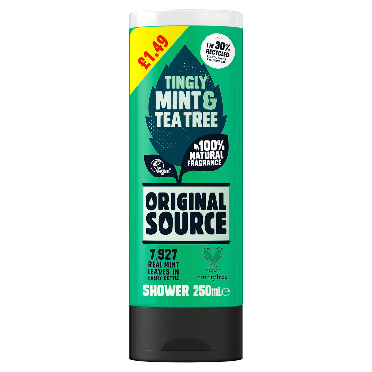 £1.49 Original Source Tea Tree Shower Gel (6)
