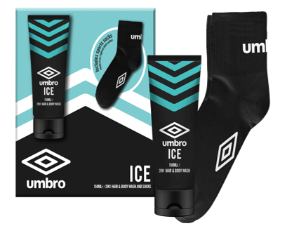 £5.99 Umbro Ice Sock Gift Set (6)