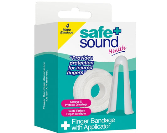 £2.99 Safe & Sound Finger Bandage (6)