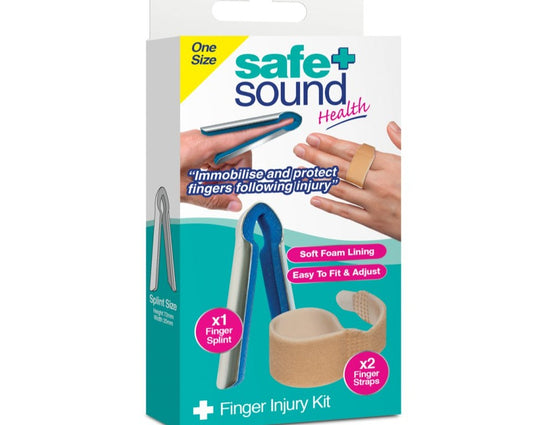 £5.49 Safe & Sound Finger Injury Kit (6)