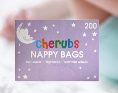 £1.49 200 Nappy Bags Sacks (12)