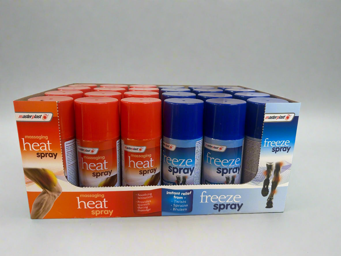 £1.99 Heat Freeze Spray CDU (24) (Save 10%)