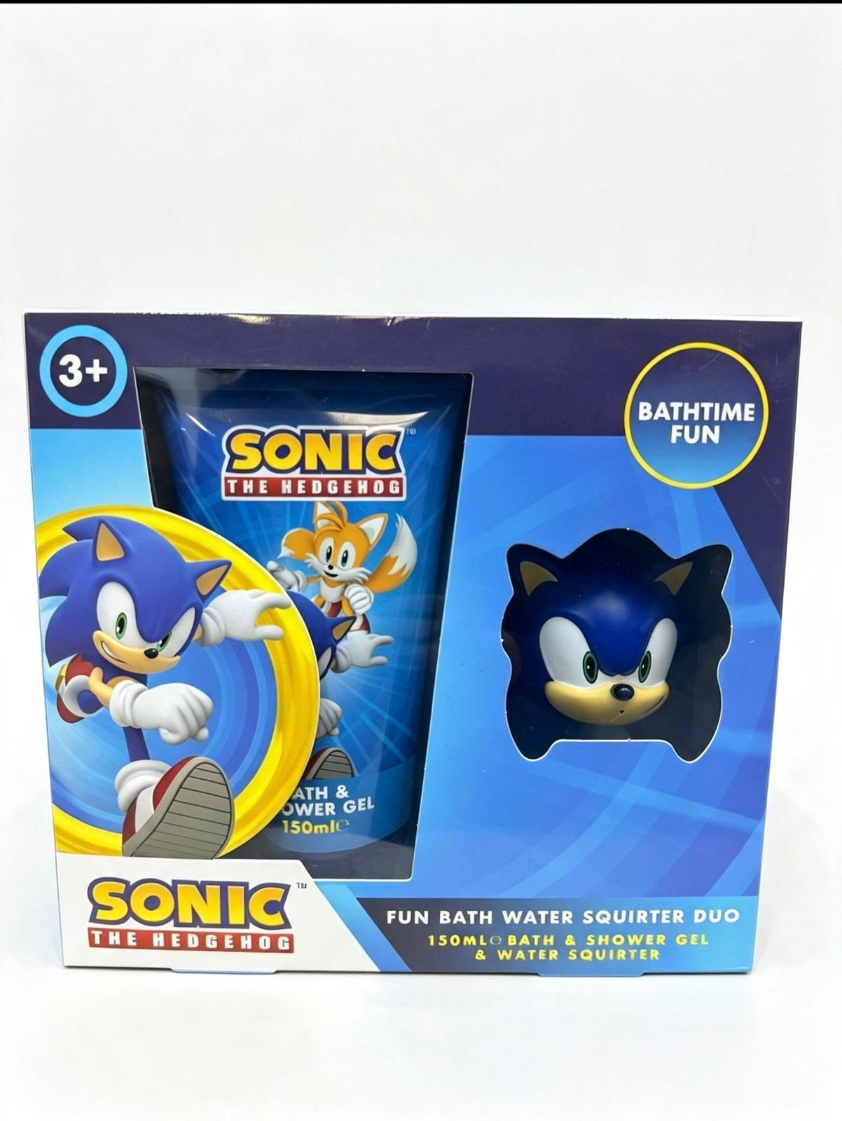 £6 Sonic Shower Gel & Bath Squirter (SINGLES)