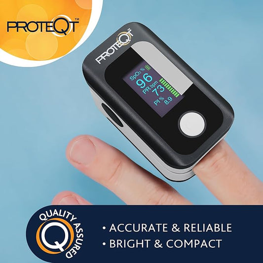 £16.99 Proteqt Pulse Oximeter (SINGLES)