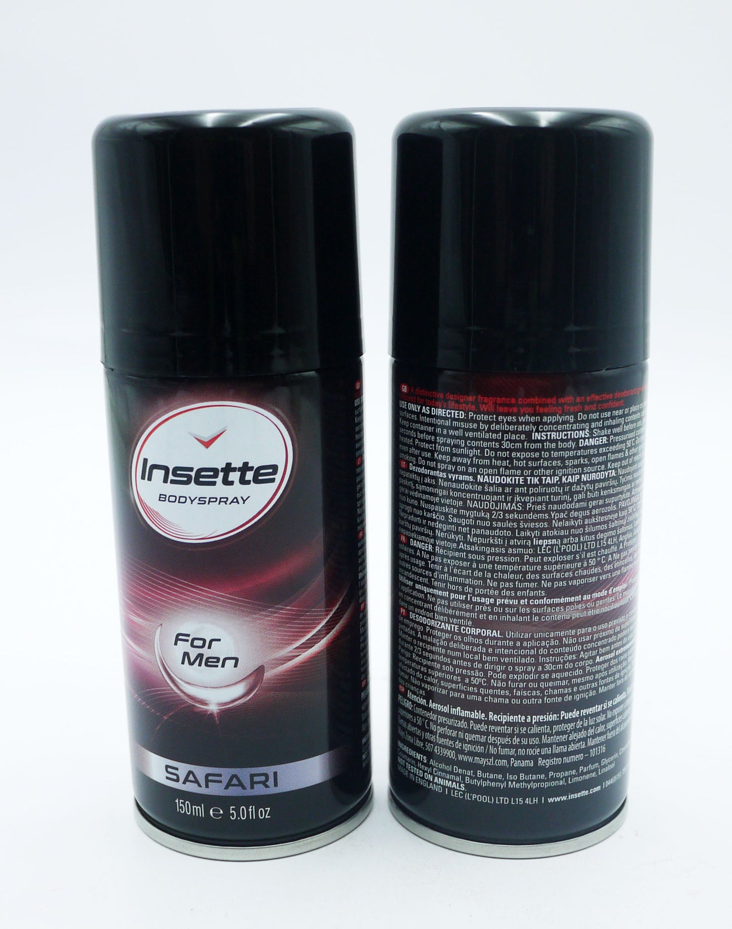 £1 Insette Mens Body Spray (12)