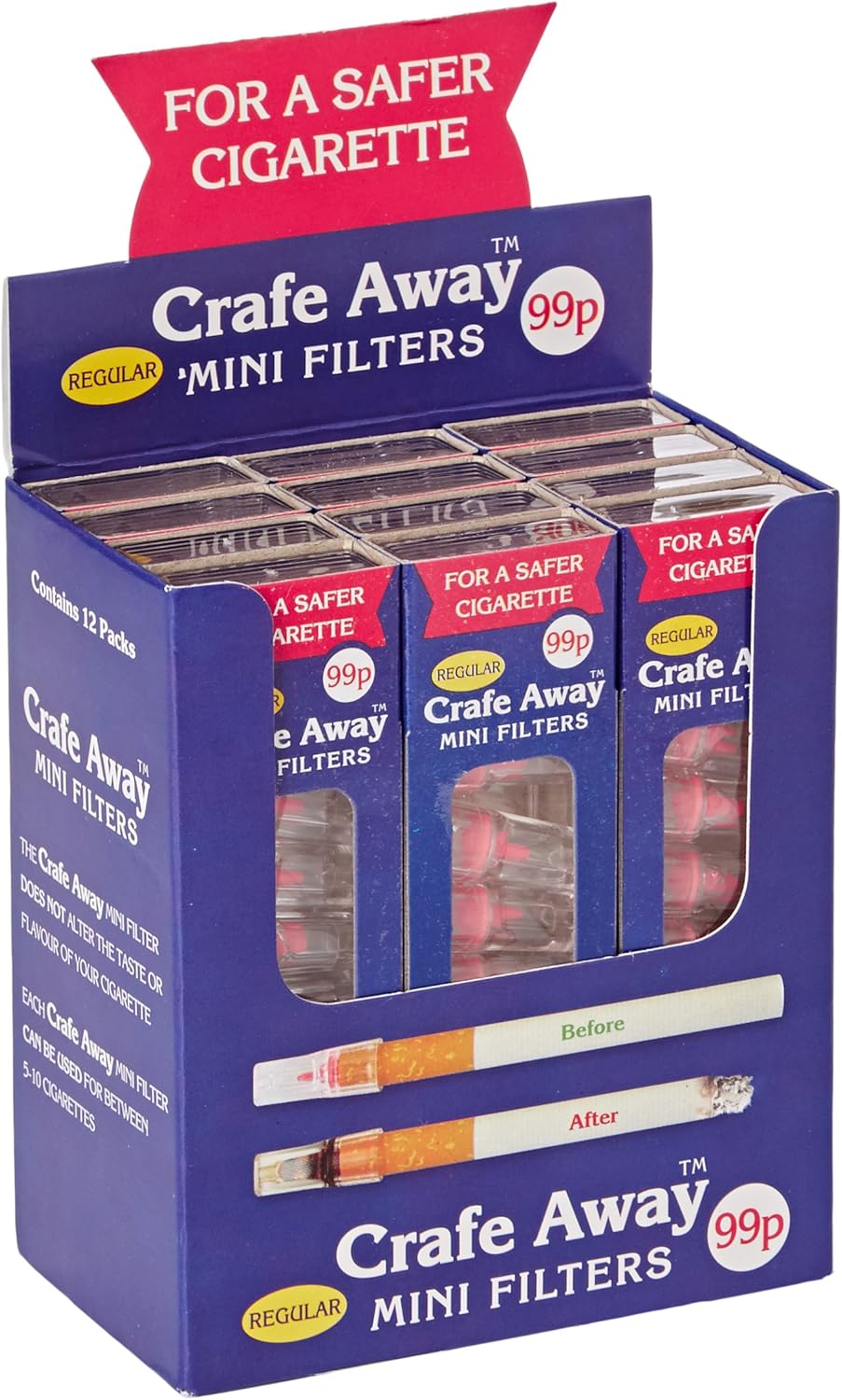 £1 Crafe Away Filters (12)