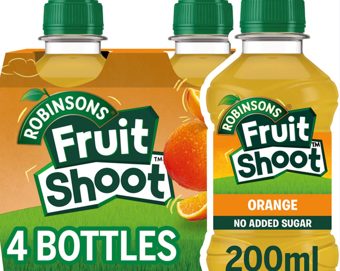 £2 Fruit Shoot 4 Pack 200ml (6)