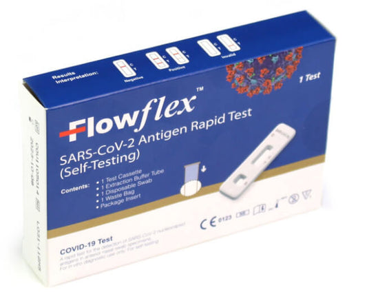 £1.85 Flowflex LFT Tests (10)