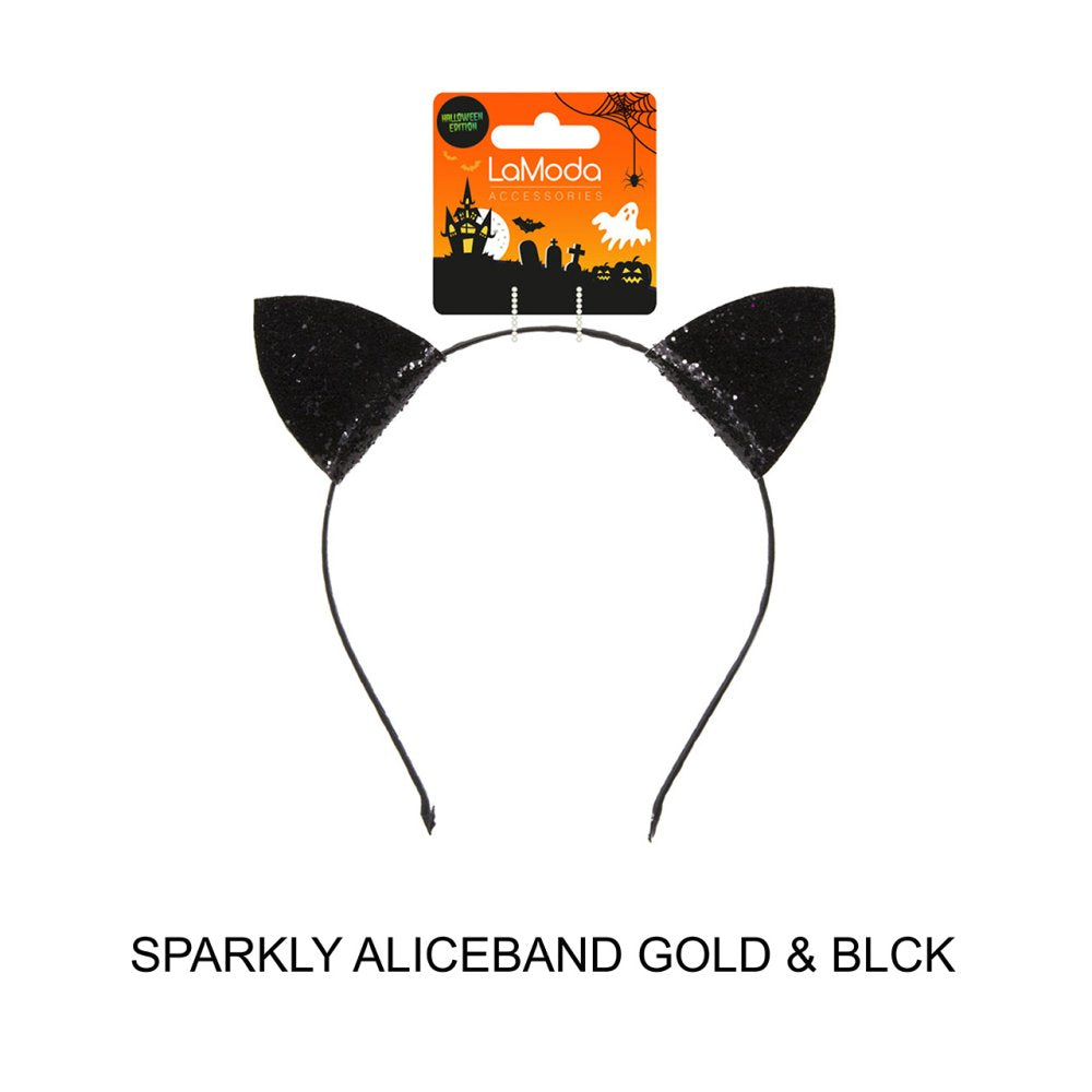 £1 Halloween Alice Band (6)