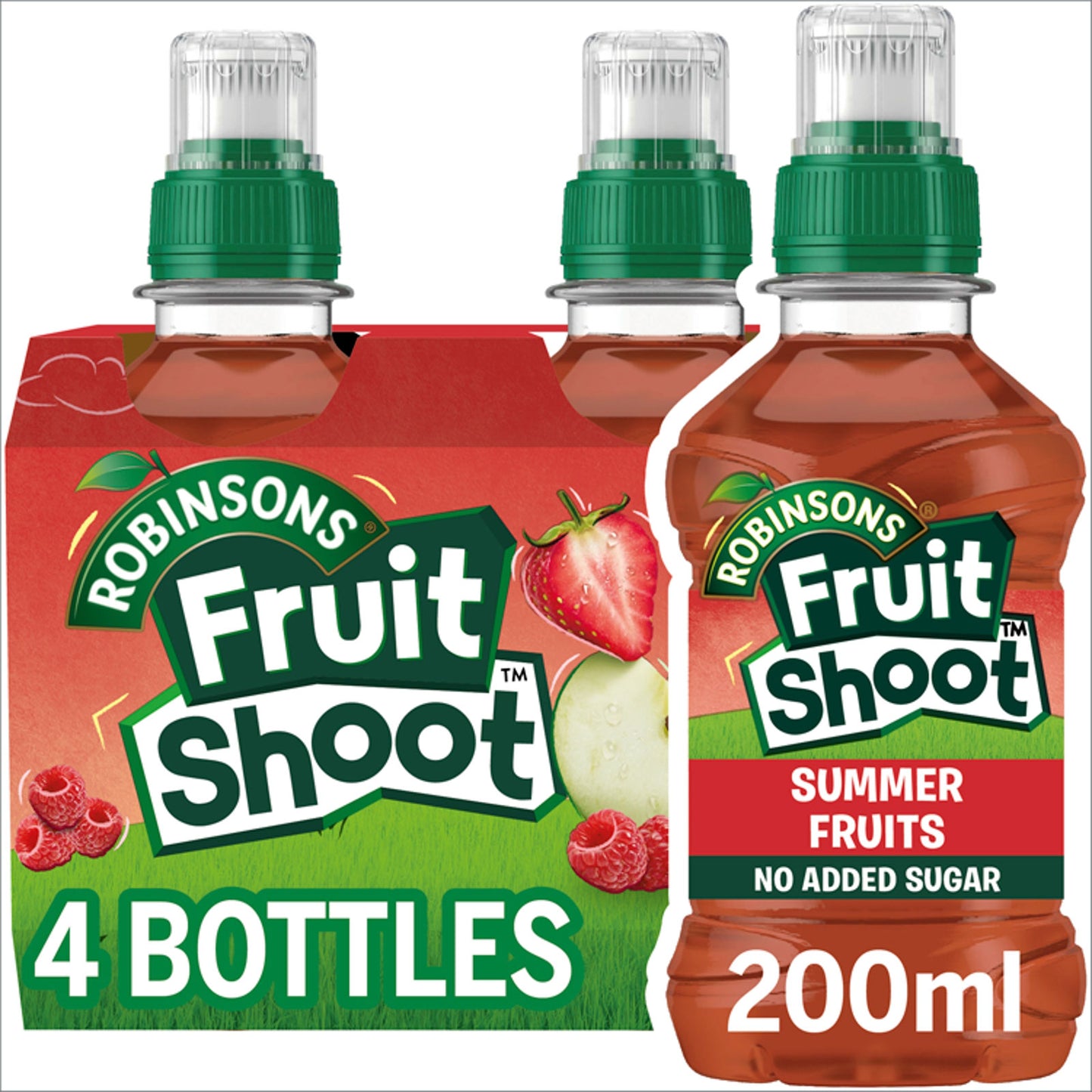 £2 Fruit Shoot 4 Pack 200ml (6)