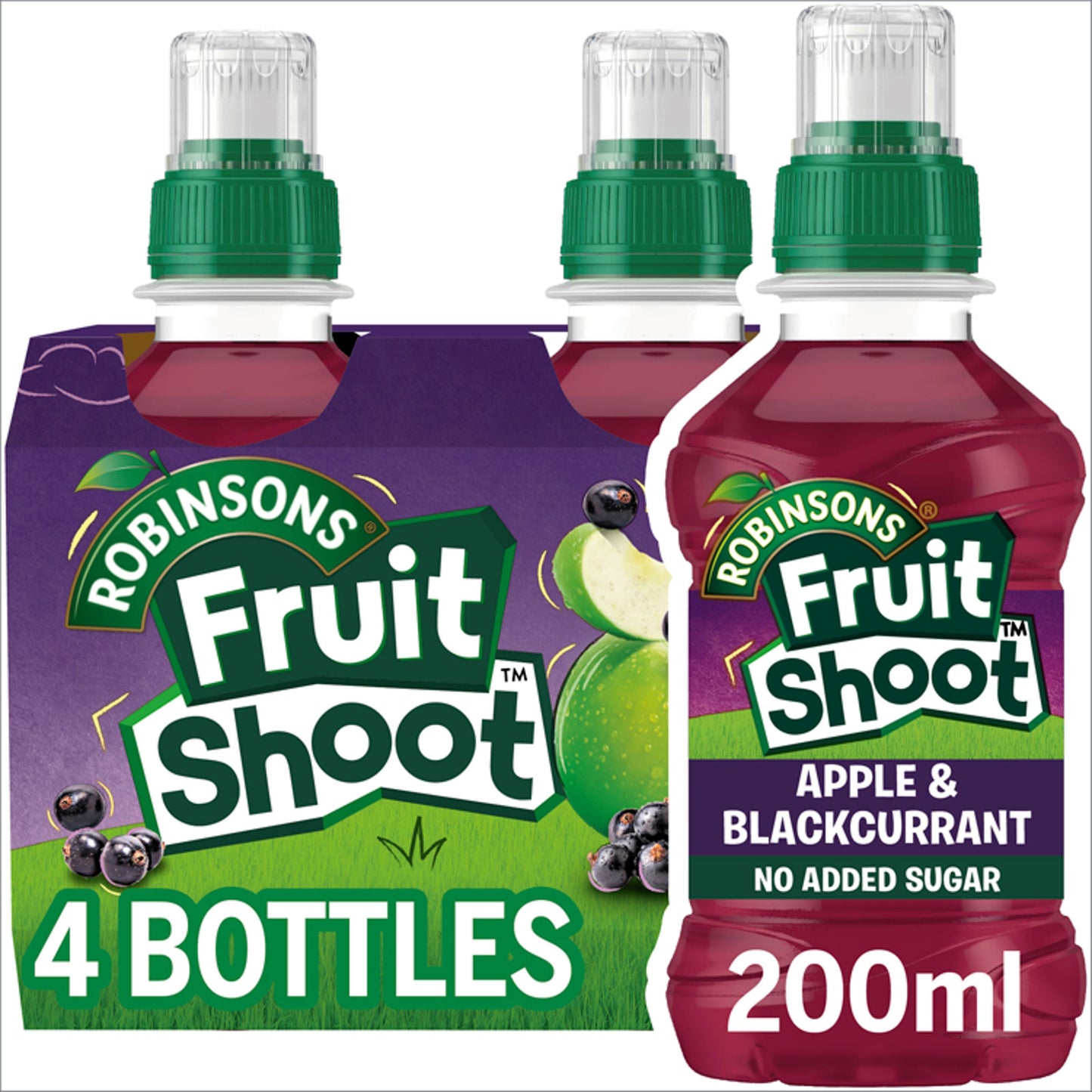 £2 Fruit Shoot 4 Pack 200ml (6)