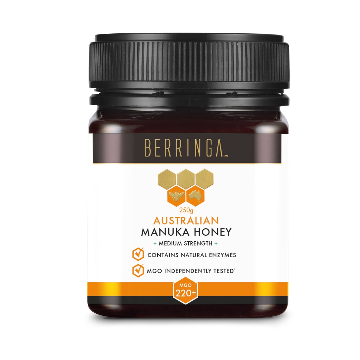 £25.50 Berringa Manuka Honey MGO +220 (250g)