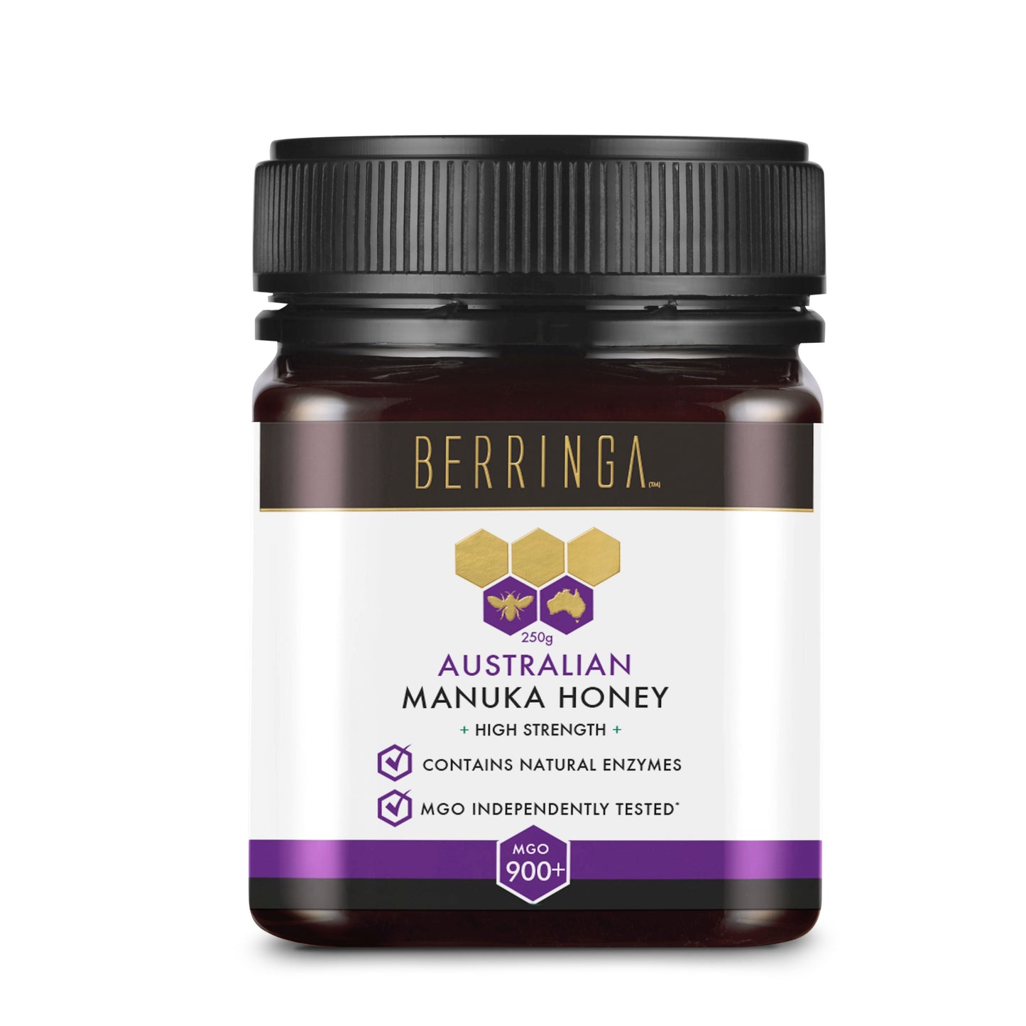 £75.00 Berringa Manuka Honey MGO +900 (250g) (SINGLES)