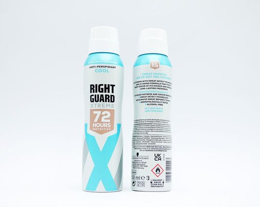 £2.25 Right Guard Women150ml (6)