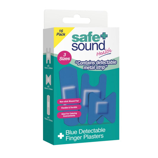£1.99 Blue Detactable Plasters (6)