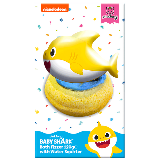 £5 Baby Shark Bath Fizzer & Bath Squirter Set (8)